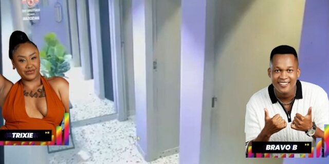 Fans Clash Online After Trixie and Bravo B’s Viral Moment in Big Brother Mzansi House