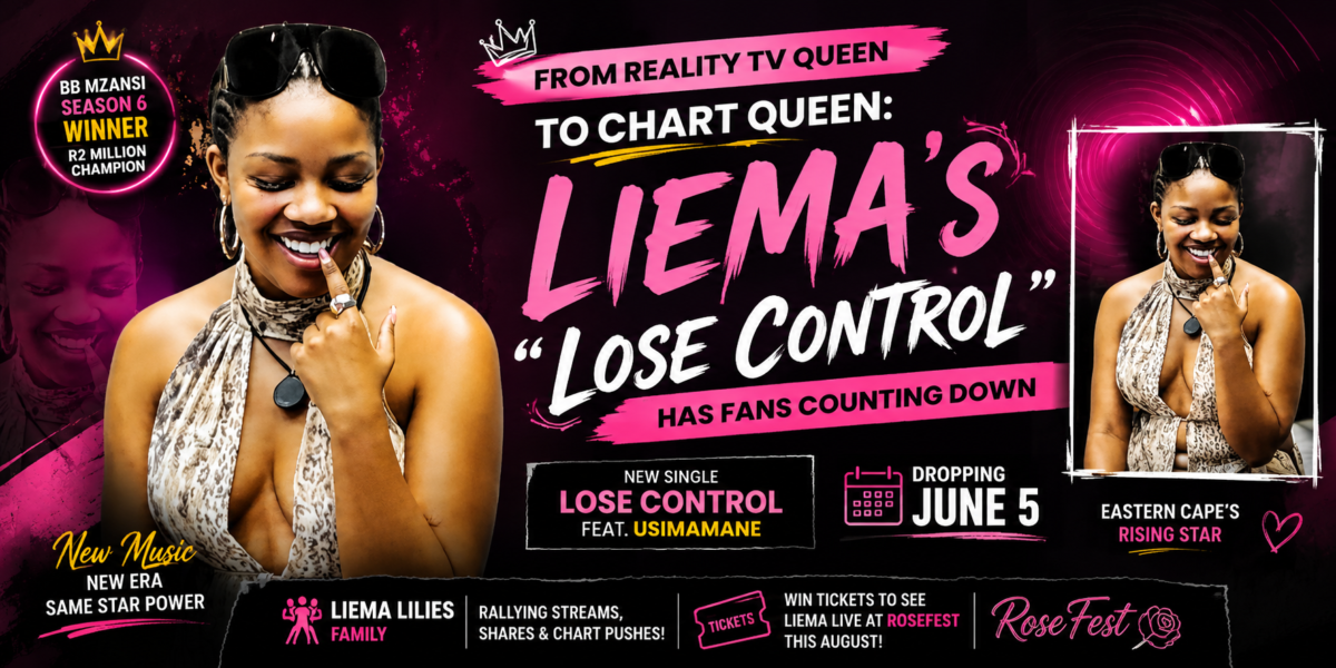From Reality TV Queen to Chart Queen: Liema 's 'Lose Control' Has Fans Counting Down